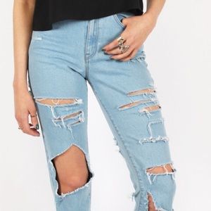 Ragged Priest - Tear Away Mom Jean