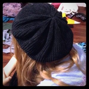 Fuzzy Slouch Hat