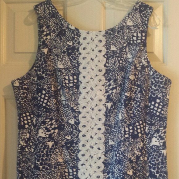 Size 18 Lilly Pulitzer Upstream Shift