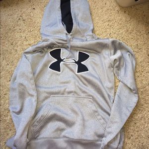 Under Armour dry fit hoodie