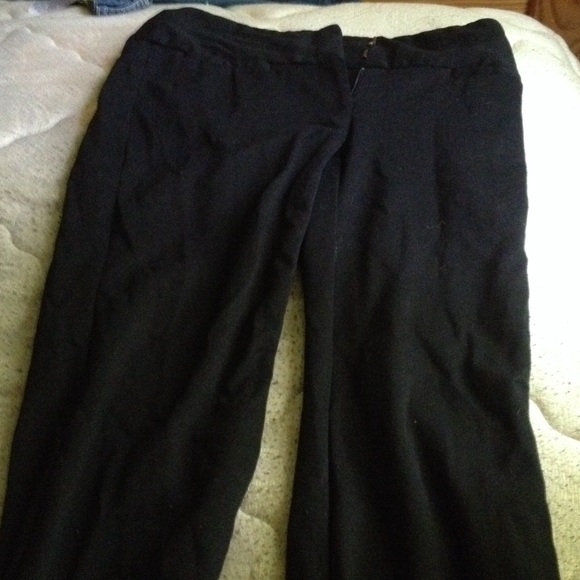 Black "work pants"