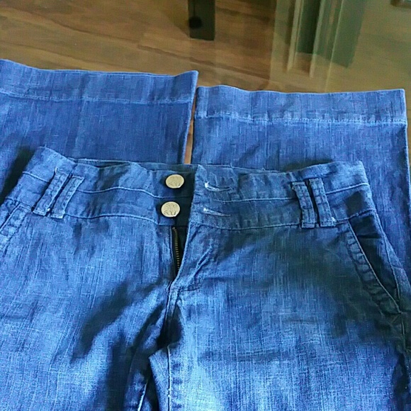 Denim  small waist jeans