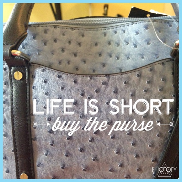 Mondani New York Handbags - "Blues You Can Use" NWT purse💎💎💎