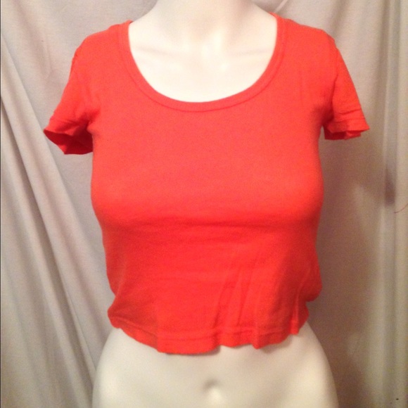 Truly madly deeply from urban outfitters crop top