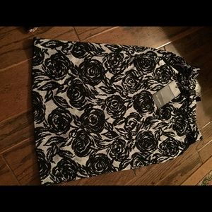 St. John's cute flower skirt.