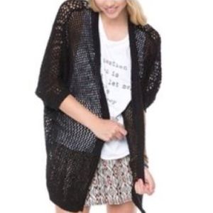 Brandy Melville Black cardigan!!!