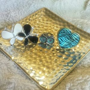 Adjustable Statement Rings