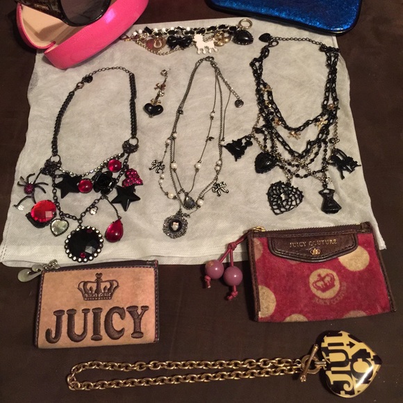 Betsey Johnson and juicy couture variety
