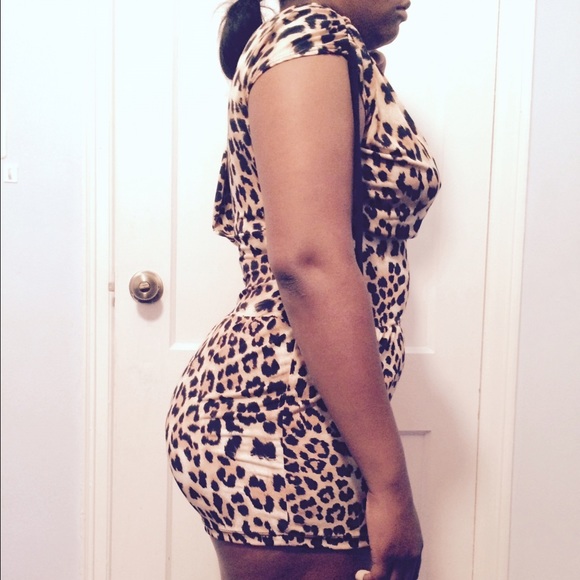 Leopard Romper