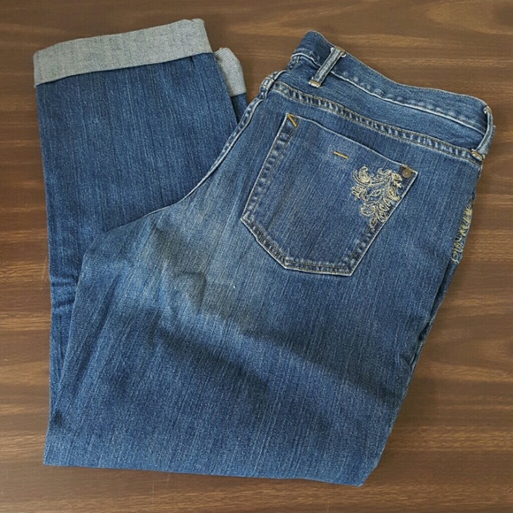 Cuffed Jeans