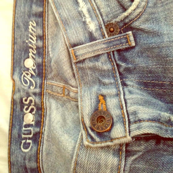 Authentic guess premium jeans.