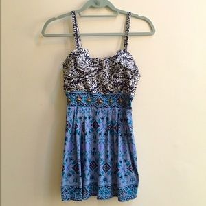 Anthopologie Deletta Beaded Tank