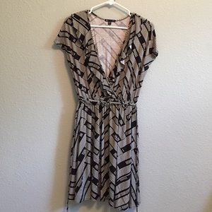 Wrap dress