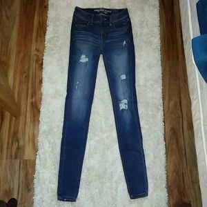 ✨ON HOLD✨American Eagle skinny jeans