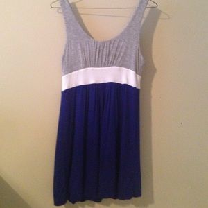 Forever 21 colorblock bubble dress