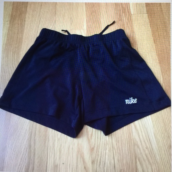 Black Nike shorts, Sz XS