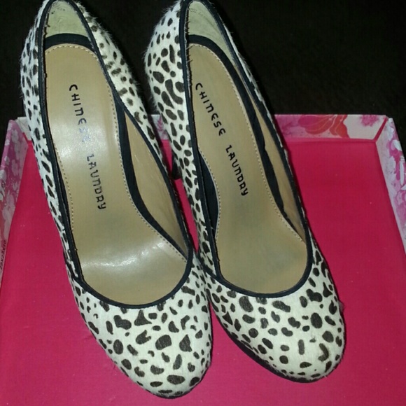 Chinese Laundry Heels w/box
