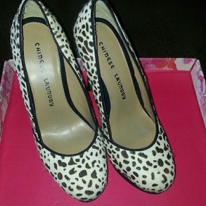 Chinese Laundry Heels w/box