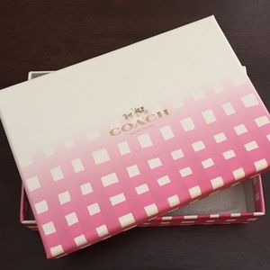 Authentic Coach gift box