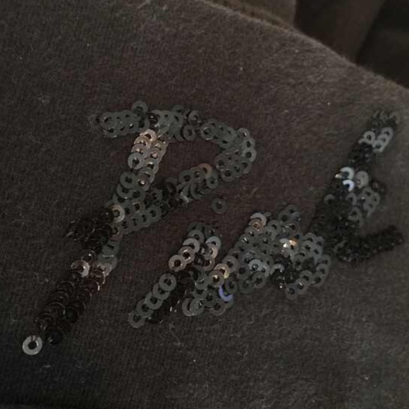 VS yoga pants with sequin pink