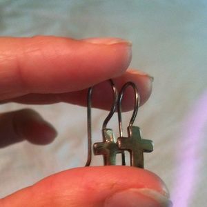 Cross Earrings