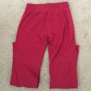Guess red sweat pants!