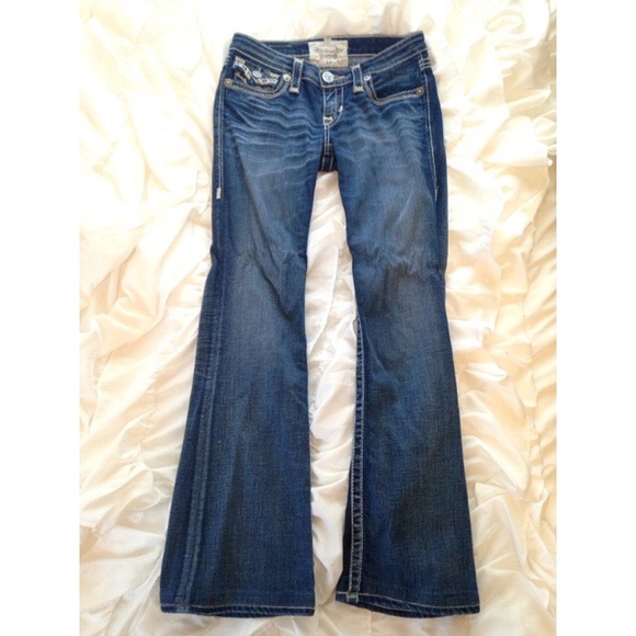Big Star Boot Cut Jeans