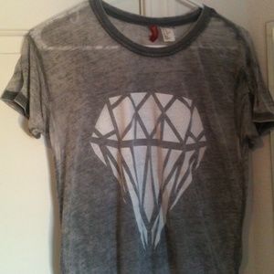 Graphic diamond shirt from H&M