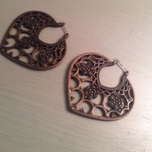 Lucky Brand hoop earrings