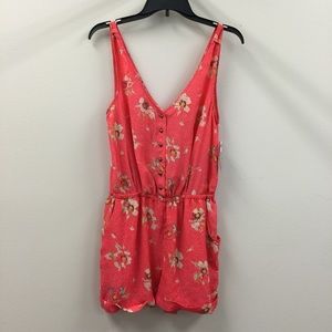 Kimchi Blue Floral Romper