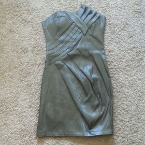 Platinum Dress worn only once