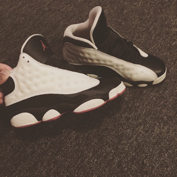 Jordan's retro 13 he got game!!