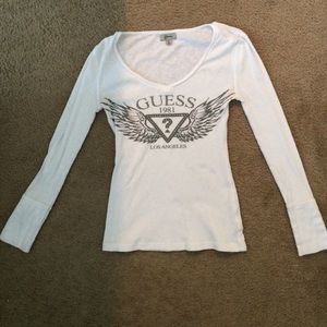 A guess long sleeved shirt