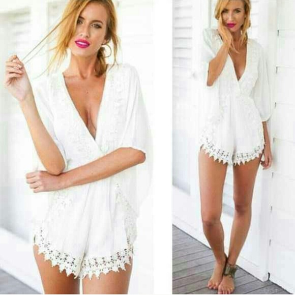 Dresses & Skirts - New with tags super chic romper x-small and small