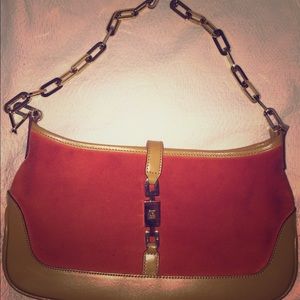 vintage Gucci purse.