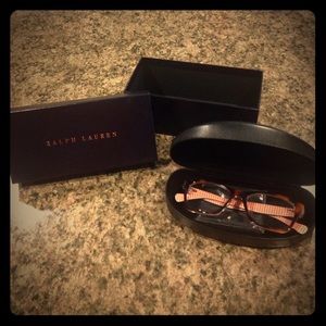 SOLD Ralph Lauren tortoise glasses