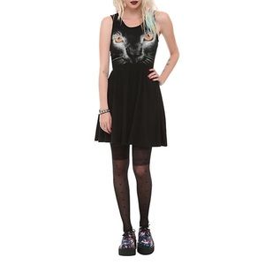 Hot Topic Cat Dress