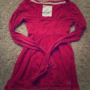 Hollister long sleeved shirt