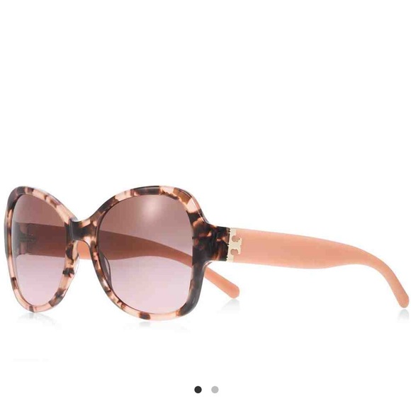 Tory Burch oversized Butterfly style sunglasses