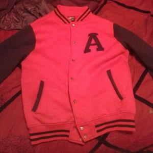 Red/Black Letterman jacket
