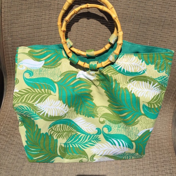Bright fabric #summer #purse.