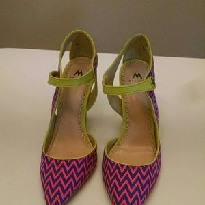 Madison colorful Sandal