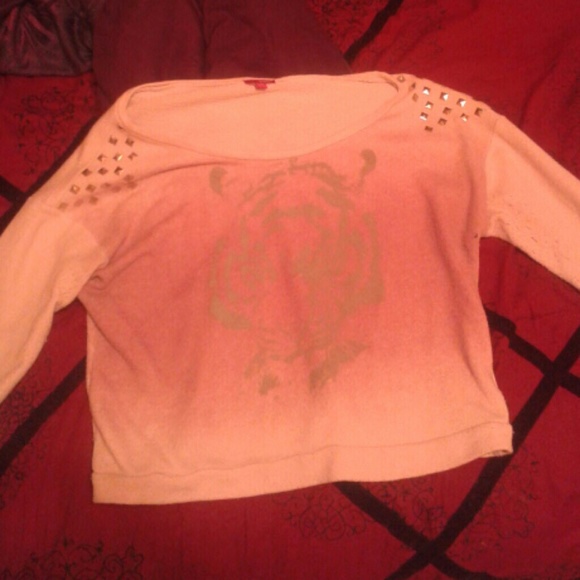Tiger crop-top