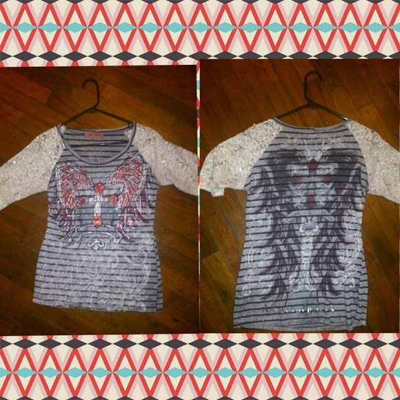 Angels & Diamonds Top