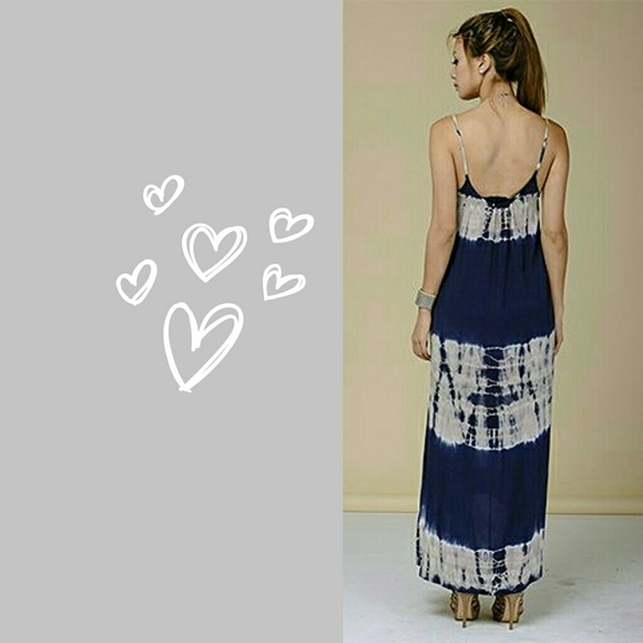 🌴Tye Dye Maxi - Picture 3 of 4