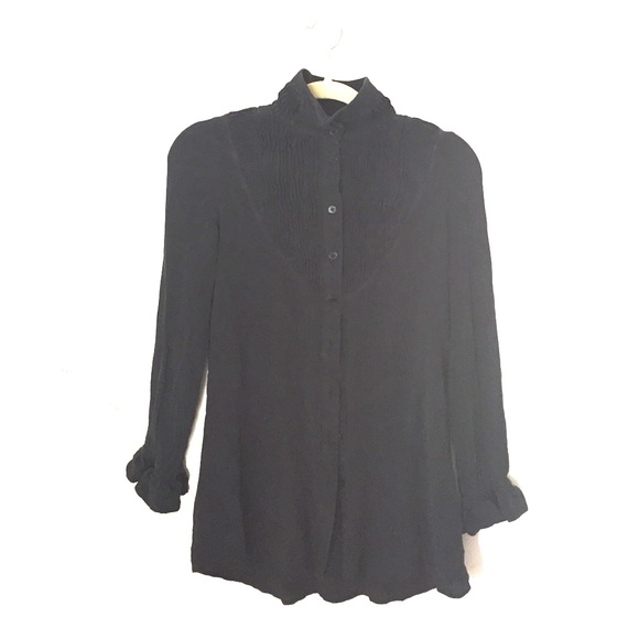 Tunic charcoal blouse - Picture 1 of 1
