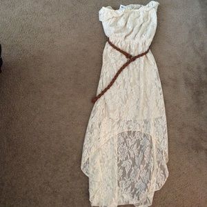 Beautiful laced dress