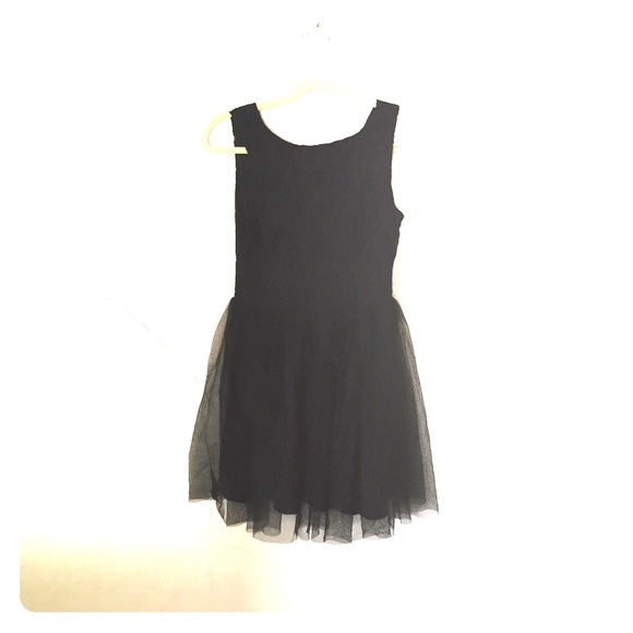 Lace ballerina dress