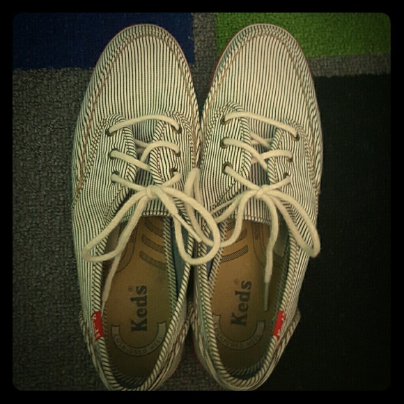 Striped Keds