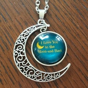 Moon Necklace